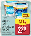 Joghurt nach griechischer Art XXL im Angebot bei ALDI Nord in Arnsberg Joghurt nach griechischer Art XXL Angebote von Lyttos bei ALDI Nord Arnsberg für 2,29 €