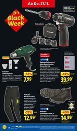 Arbeitshose Angebot im aktuellen Lidl Prospekt auf Seite 40