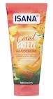 Handcreme Coral Breeze von Isana im aktuellen Rossmann Prospekt