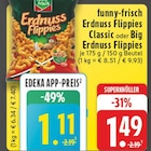 EDEKA Wipperfürth - Erdnuss Flippies Classic oder Big Erdnuss Flippies Angebot im Prospekt Erdnuss Flippies Classic oder Big Erdnuss Flippies bei EDEKA im Wipperfürth Prospekt für 1,11 €