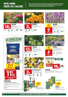 Prospectus Gamm vert de la semaine "Préparez votre jardin à révéler sa belle nature" avec 2 pages, valide du 09/10/2024 au 20/10/2024 pour Amancy et alentours