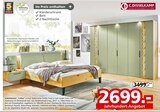 Schlafzimmer Callao von C. Disselkamp im aktuellen Segmüller Prospekt