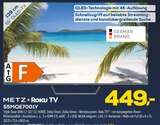 Roku TV 55MQE7001Y im Angebot bei EURONICS in Grevenbroich Roku TV 55MQE7001Y Angebote von METZ bei EURONICS Grevenbroich für 449,00 €