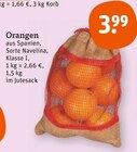 Orangen im aktuellen Prospekt bei tegut in Gießen