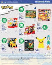 Pokémon en promo dans le catalogue Intermarché Hyper à la page 42