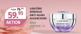 Rénergie Anti-Aging Augencreme von Lancôme im aktuellen Müller Prospekt für 59,95 €