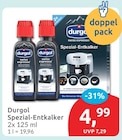 Spezial-Entkalker von Durgol für 4,99 € bei budni im Angebot Spezial-Entkalker von Durgol im aktuellen budni Prospekt