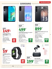 Promos Smartphone dans le catalogue "TOUS DANS LE MATCH" de Auchan Hypermarché Smartphone en promo dans le catalogue Auchan Hypermarché à la page 15
