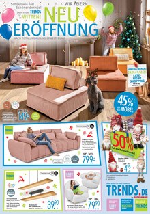 Fernsehsessel im aktuellen Trends Prospekt (Bochum) Fernsehsessel im Trends Prospekt "WIR FEIERN NEUERÖFFNUNG" mit 8 Seiten (Bochum)