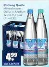 Aktuelles Mineralwasser Classic Angebot bei Getränkewelt in Dortmund ab 4,99 €