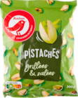 PISTACHES GRILLÉES ET SALÉES AUCHAN - AUCHAN dans le catalogue Auchan Supermarché