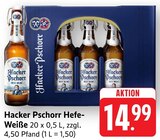 E center - Hefe-Weiße Angebot im Prospekt Hefe-Weiße bei E center im Prospekt "" für 14,99 €