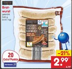 Aktuelles Bratwurst Angebot bei Netto Marken-Discount in Trier ab 2,99 €