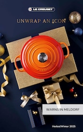 Warns Möbel & Einrichtung Prospekt der aktuellen Woche mit 8 Seiten, gültig von 06.12.2025 bis 19.12.2025, in Christiansholm und Umgebung Aktueller Warns Möbel & Einrichtung Prospekt in Christiansholm und Umgebung, "UNWRAP AN ICON" mit 8 Seiten, 06.12.2025 - 19.12.2025