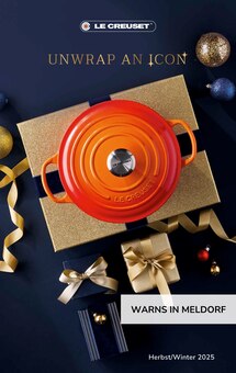 Aktueller Warns Prospekt (Fitzbek, 8 Seiten zum blättern Warns Prospekt UNWRAP AN ICON mit 8 Seiten