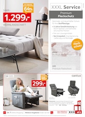 Aktueller XXXLutz Möbelhäuser Prospekt mit Fernsehsessel, "NR.1 BEIM PREIS", Seite 23
