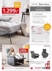 Fernsehsessel im XXXLutz Möbelhäuser Prospekt "NR.1 BEIM PREIS" mit 37 Seiten (Offenbach (Main))