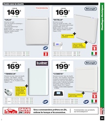 Promotion Gaine Électrique dans le prospectus Brico Dépôt, valable du 10/10/2025 au 23/10/2025 Promo Gaine Électrique dans le catalogue Brico Dépôt du moment à la page 29