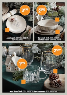 Promo Verre dans le catalogue B&M du moment à la page 25