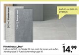 BayWa Bau- und Gartenmärkte - Feinsteinzeug Star Piombo matt Angebot im Prospekt Feinsteinzeug Star Piombo matt bei BayWa Bau- und Gartenmärkte im Prospekt "" für 14,99 €