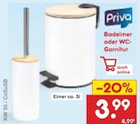Badeimer oder WC-Garnitur im aktuellen Prospekt bei Netto Marken-Discount in Ilberstedt