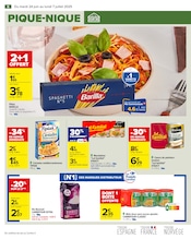Palmier Angebote im Prospekt "SPÉCIAL PIQUE-NIQUE" von Carrefour Palmier Angebote im Prospekt "SPÉCIAL PIQUE-NIQUE" von Carrefour auf Seite 8