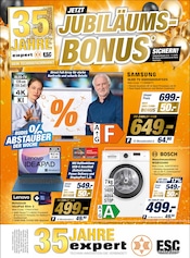 Aktueller expert Elektromarkt Prospekt in Zossen und Umgebung, "Top Angebote" mit 16 Seiten, 27.06.2025 - 07.07.2025