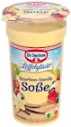 Bourbon-Vanille Soße im Angebot bei REWE in Cottbus Bourbon-Vanille Soße Angebote von Dr. Oetker bei REWE Cottbus für 1,29 €