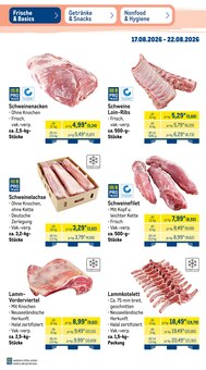 Schweinefleisch im aktuellen METRO Prospekt (Salzgitter) Schweinefleisch im METRO Prospekt "Wochenangebote" mit 54 Seiten (Salzgitter)
