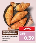 Buttercroissant im aktuellen Kaufland Prospekt für 0,39 €