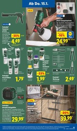 Aktueller Lidl Prospekt mit Tisch, "LIDL LOHNT SICH", Seite 45