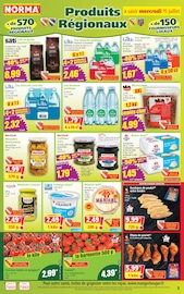 Promos Alimentation dans le catalogue "Votre Discounter Régional" de Norma Alimentation en promo dans le catalogue Norma à la page 5
