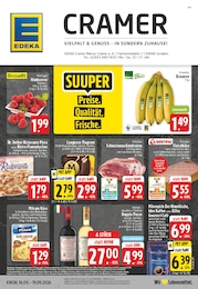 Aktueller EDEKA Supermarkt Prospekt für Sundern (Sauerland) 14.09.2026 - 19.09.2026 EDEKA Prospekt für Sundern (Sauerland) mit 28 Seiten