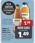Säfte Angebote von hohes C bei combi Ibbenbüren für 1,49 €