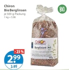 Bio Berglinsen von Chiron im aktuellen V-Markt Prospekt für 2,99 €
