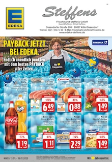 EDEKA Prospekt "Aktuelle Angebote" mit  Seiten (Köln)