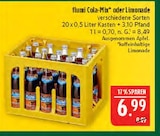 Aktuelle Cola Angebote bei Marktkauf in Plauen Aktuelles Cola-Mix oder Limonade Angebot bei Marktkauf in Plauen ab 6,99 €