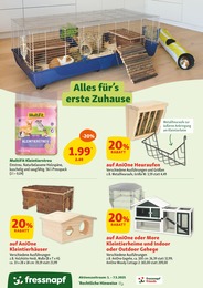 Fressnapf Kleintierstreu im Prospekt Fressnapf Kleintierstreu im Prospekt
