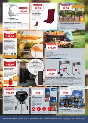 Garten im PROFI Wesch Prospekt in Mühlhausen Aktueller PROFI Wesch Prospekt mit Garten, "KOMPETENT. PERSÖNLICH. REGIONAL.", Seite 6