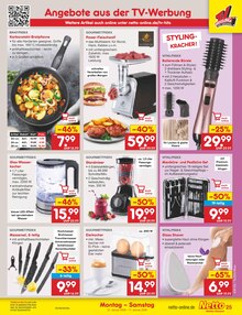 Braten im Netto Marken-Discount Prospekt "Aktuelle Angebote" mit 54 Seiten (Reutlingen)