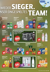 Coca Cola Zero im Getränke Hoffmann Prospekt in Rheda-Wiedenbrück Aktueller Getränke Hoffmann Prospekt mit Coca Cola Zero, "Aktuelle Angebote", Seite 7