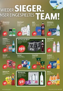 Energydrink im Getränke Hoffmann Prospekt "Aktuelle Angebote" mit 8 Seiten (Ahlen)