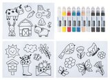 Window-Color-Set Angebote von Crelando bei Lidl Wismar für 6,99 €