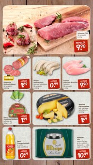 Huhn im aktuellen nahkauf Prospekt (Düsseldorf) Huhn im nahkauf Prospekt "nichts liegt näher" mit 8 Seiten (Düsseldorf)