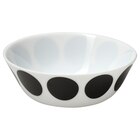 Schüssel weiß schwarz/Punkte Angebote von OFTAST bei IKEA Aachen für 1,49 €