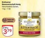 Bienenwirtschaft Honig im Angebot bei GLOBUS in Halle Bienenwirtschaft Honig Angebote von Breitsamer bei GLOBUS Halle für 3,79 €
