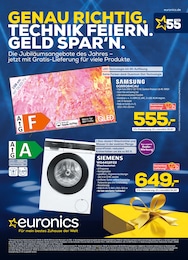 EURONICS Prospekt: "GENAU RICHTIG.", 12 Seiten, 28.08.2024 - 08.09.2024