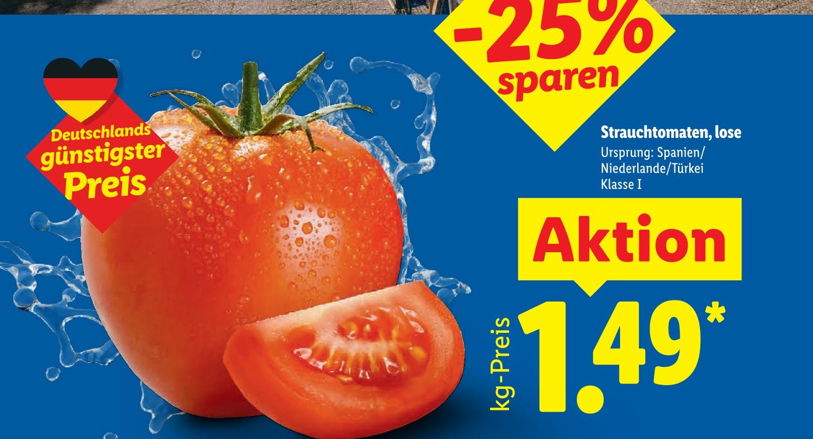 Strauchtomaten, lose