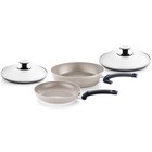 PFANNENSET Ceratal Aluminium 4-teilig im XXXLutz Möbelhäuser Prospekt PFANNENSET Ceratal Aluminium 4-teilig von Fissler im aktuellen XXXLutz Möbelhäuser Prospekt für 129,53 €