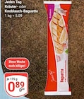 Kräuter-Baguette im Angebot bei GLOBUS in Krefeld Kräuter-Baguette Angebote von Jeden Tag bei GLOBUS Krefeld für 0,89 €